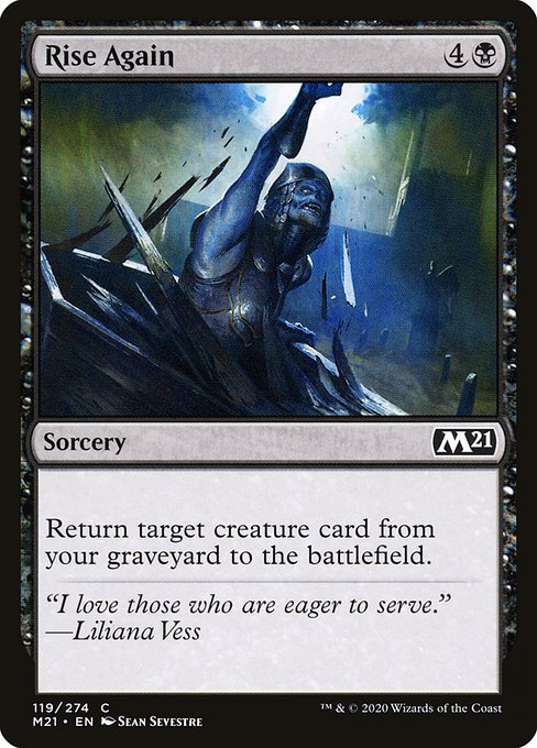Rise Again [Foil]