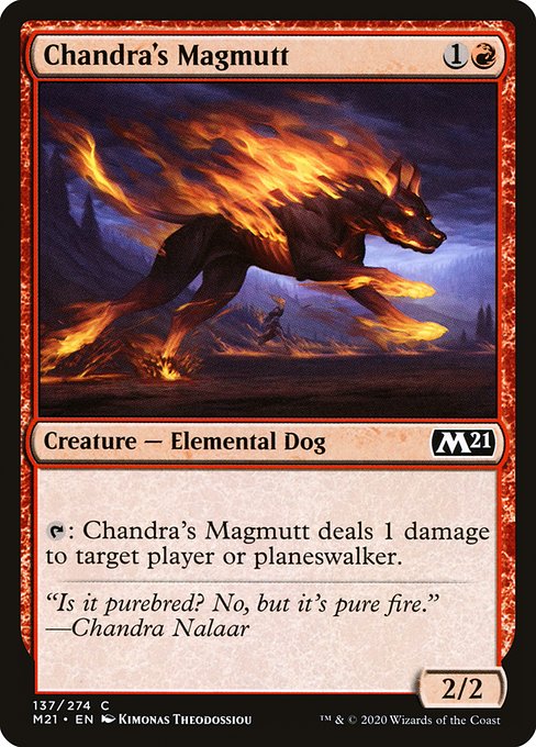 Chandra's Magmutt [Foil]