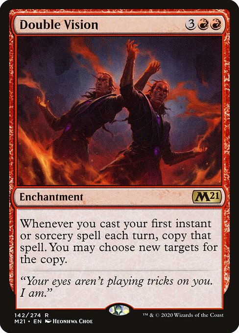 Double Vision [Foil]