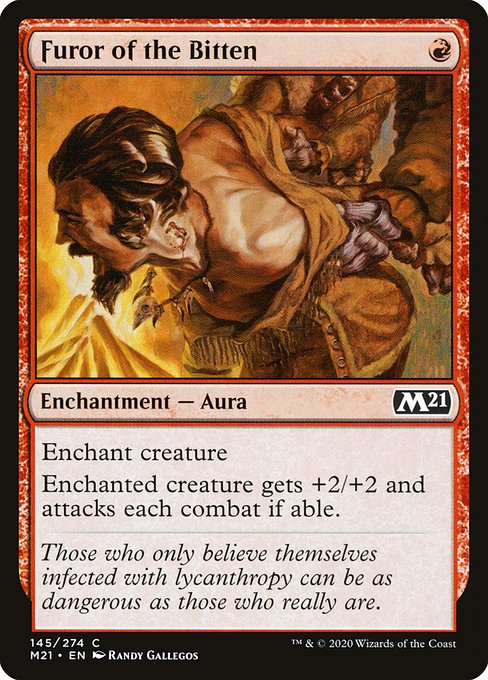 Furor of the Bitten [Foil]