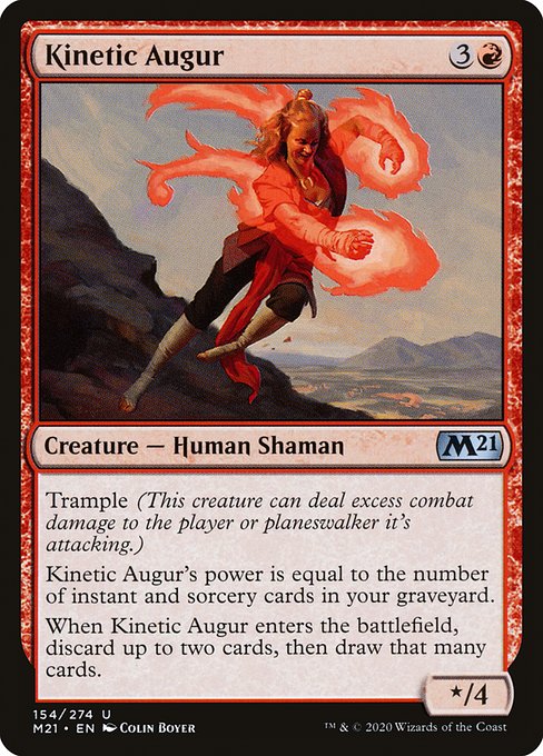Kinetic Augur [Foil]