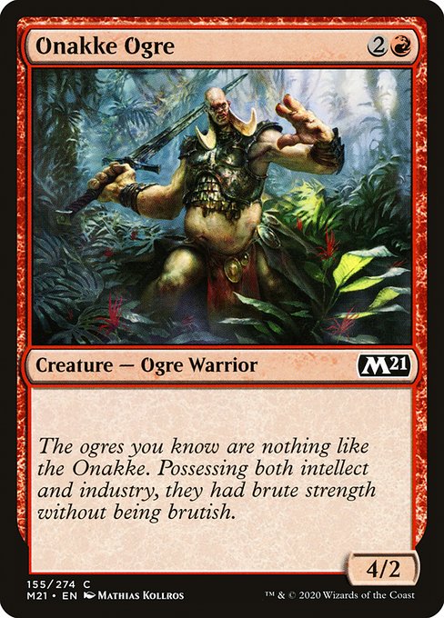 Onakke Ogre [Foil]