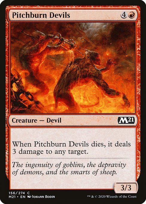 Pitchburn Devils [Foil]