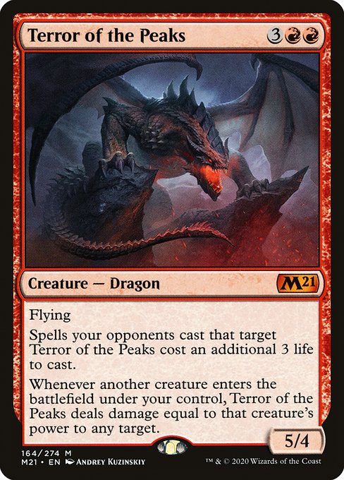 Terror of the Peaks [Foil]