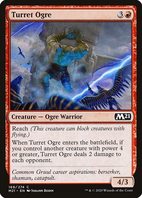 Turret Ogre [Foil]