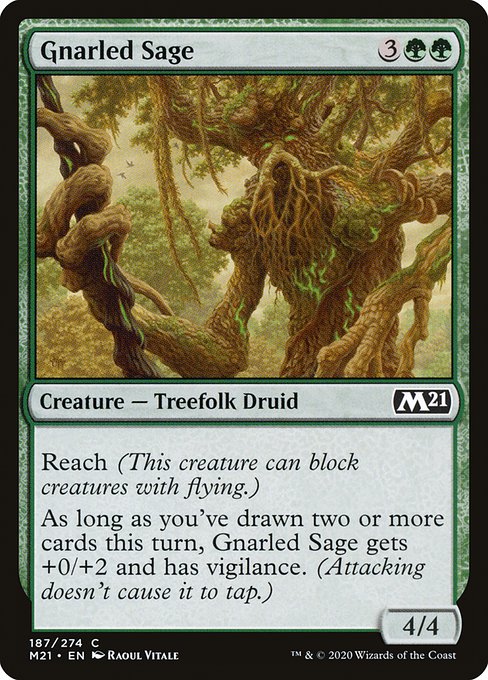 Gnarled Sage [Foil]