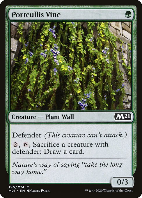 Portcullis Vine [Foil]