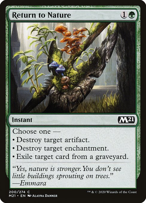 Return to Nature [Foil]
