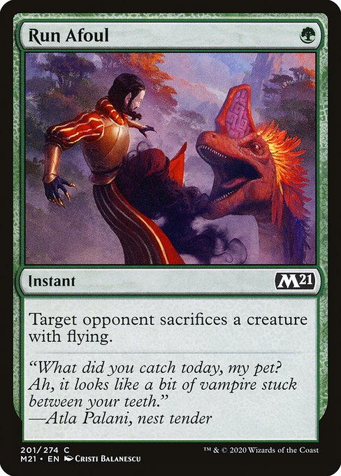Run Afoul [Foil]