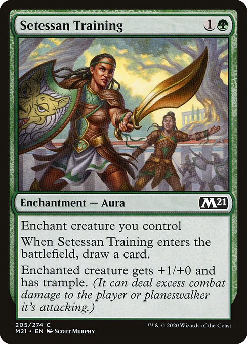 Setessan Training [Foil]