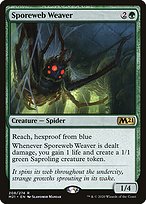 Sporeweb Weaver