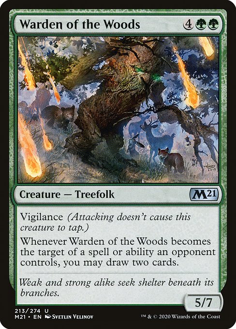 Warden of the Woods [Foil]