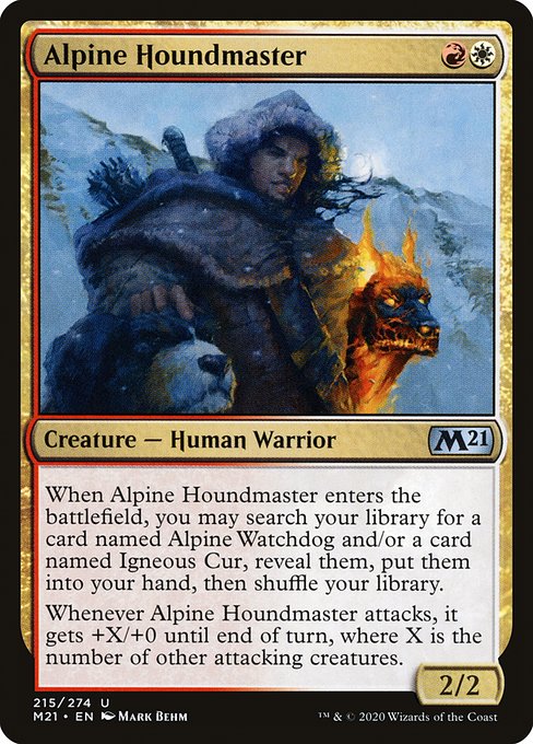Alpine Houndmaster [Foil]