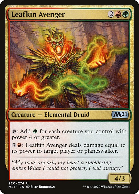 Leafkin Avenger [Foil]