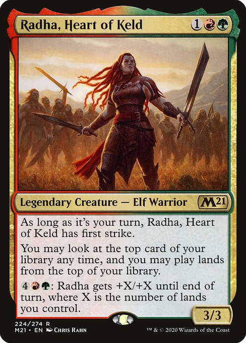 Radha, Heart of Keld [Foil]