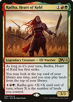 Radha, Heart of Keld