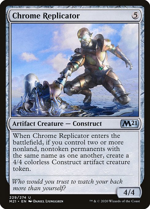 Chrome Replicator [Foil]
