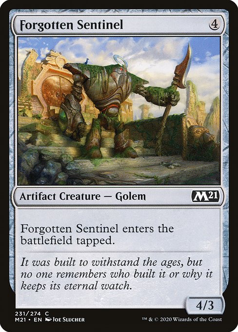 Forgotten Sentinel [Foil]