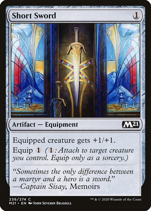 Short Sword [Foil]