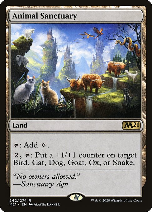 Animal Sanctuary [Foil]