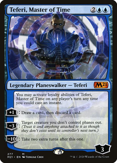 Teferi, Master of Time [Foil]