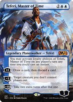 Teferi, Master of Time [Borderless]
