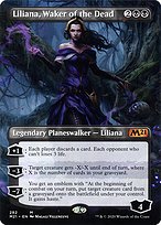 Liliana, Waker of the Dead [Borderless]