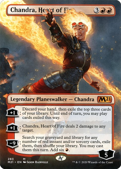 Chandra, Heart of Fire [Borderless]