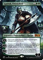 Garruk, Unleashed [Borderless]