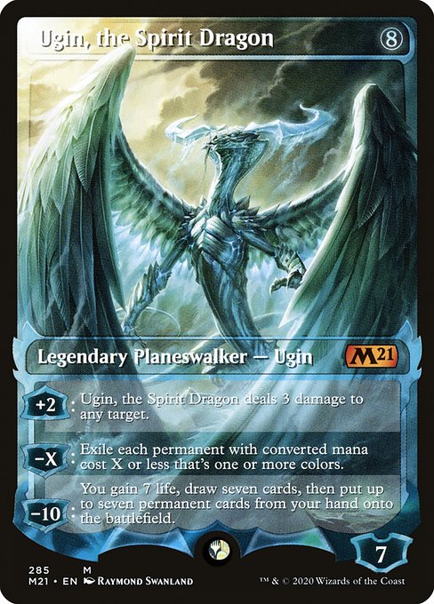 Ugin, the Spirit Dragon [Showcase]