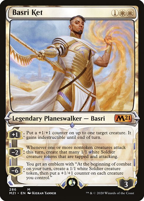 Basri Ket [Showcase Foil]