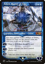 Teferi, Master of Time [Showcase]