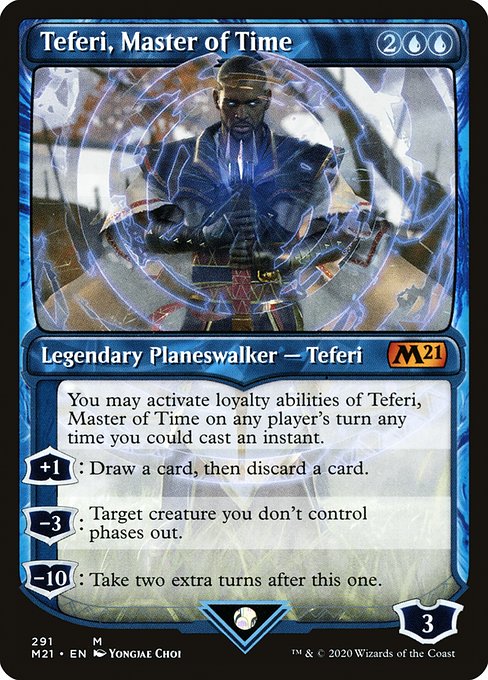 Teferi, Master of Time [Showcase]