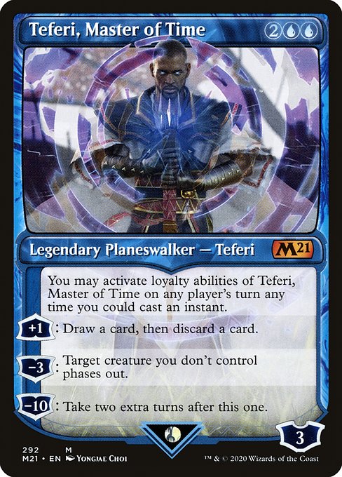Teferi, Master of Time [Showcase]