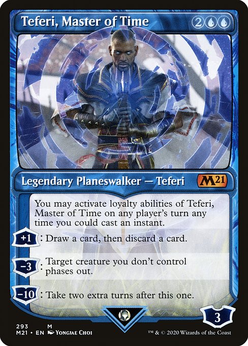 Teferi, Master of Time [Showcase]
