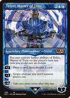 Teferi, Master of Time [Showcase]