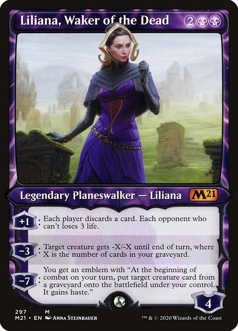 Liliana, Waker of the Dead [Showcase]