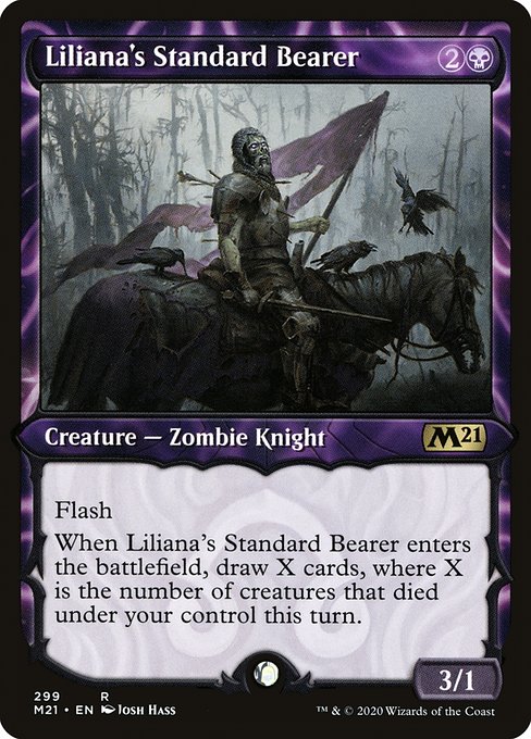 Liliana's Standard Bearer [Showcase]