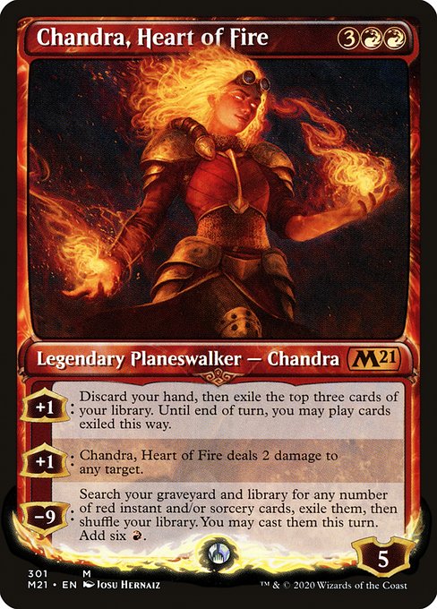 Chandra, Heart of Fire [Showcase]