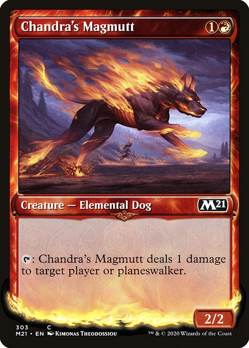 Chandra's Magmutt [Showcase]