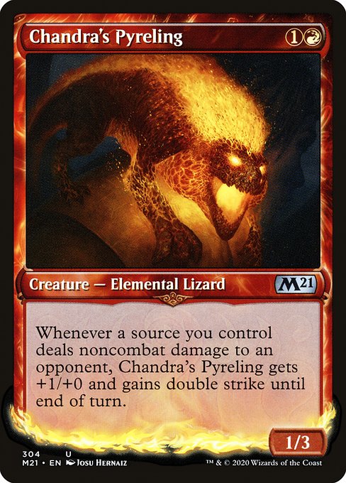 Chandra's Pyreling [Showcase Foil]