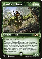 Garruk's Harbinger [Showcase]