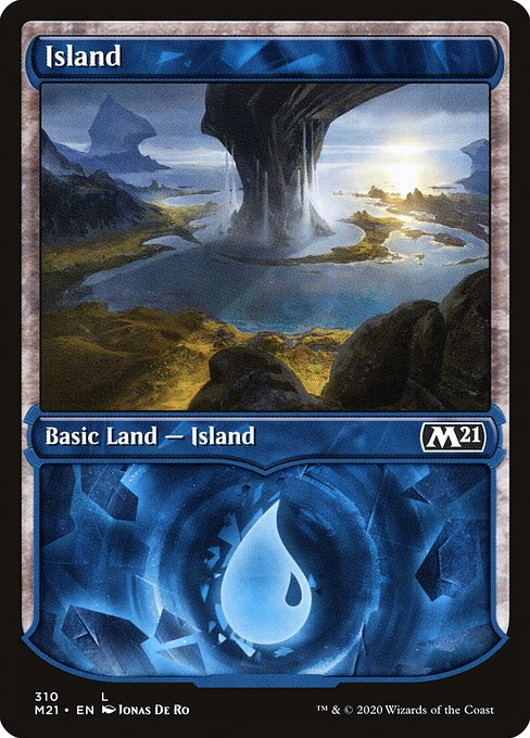 Island [Showcase Foil]