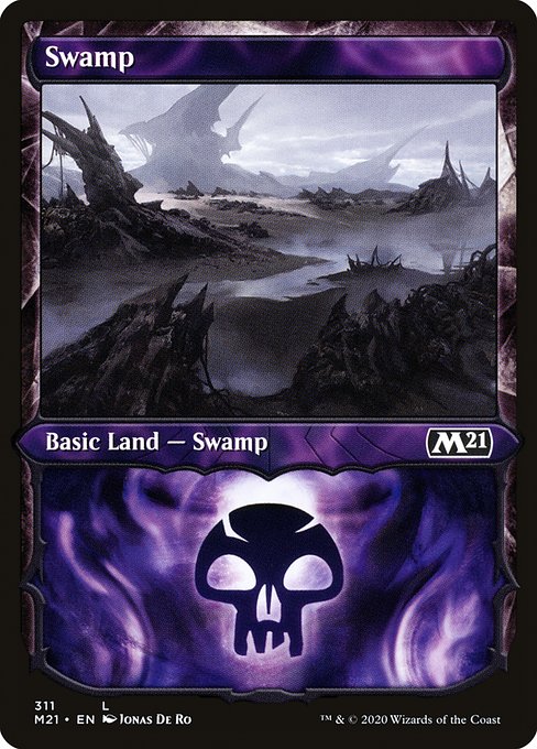 Swamp [Showcase Foil]