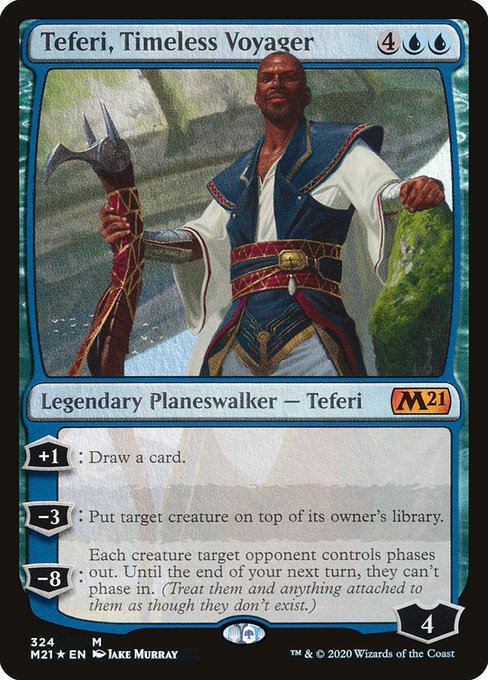Teferi, Timeless Voyager [Foil]