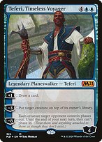 Teferi, Timeless Voyager [Foil]