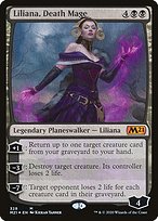 Liliana, Death Mage [Foil]
