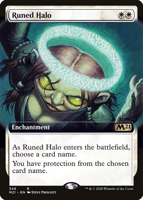 Runed Halo [Extended Artwork Foil]