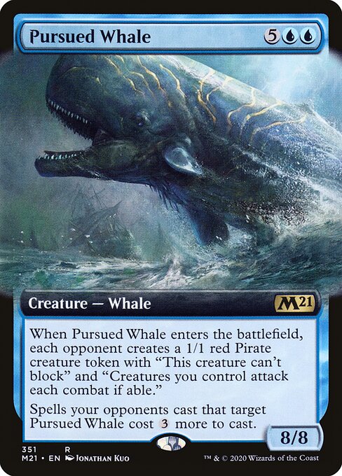 Pursued Whale [Extended Artwork]