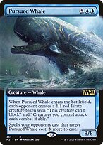 Pursued Whale [Extended Artwork]